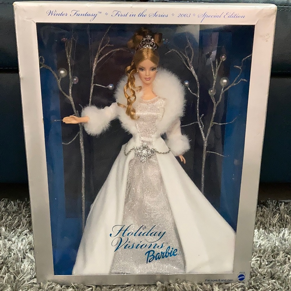 2003 Special Edition Holiday Visions Barbie